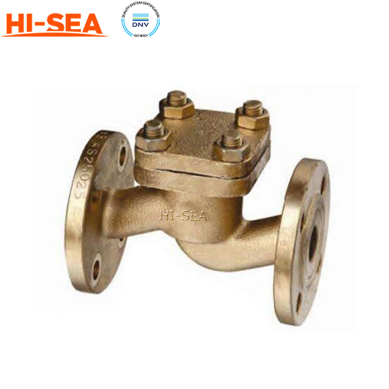 GB T589 Marine Bronze Check Valve